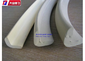 厂家供应大业腾飞L型橡塑密封条