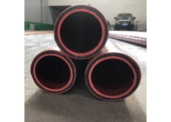 无碳绝缘低压夹布胶管DN25mm三元乙丙橡胶高温软管