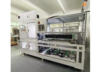 电池全自动加解拘束机SR203