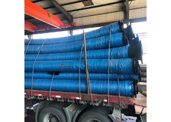 大口径钢丝骨架输水胶管10寸12寸14寸压力20KG