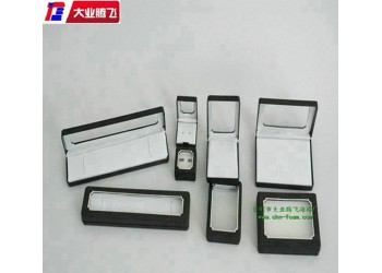 大业腾飞海绵厂供应首饰包装盒海绵内衬
