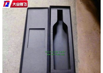 大业腾飞玻璃制品缓冲泡棉内衬