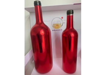广州白云区玻璃酒瓶电镀厂，广州白云区玻璃酒瓶丝印烫金厂