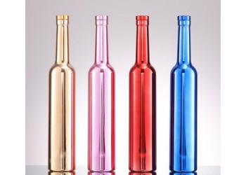 广州白云区红酒瓶电镀加工厂，广州白云区红酒瓶丝印烫金加工厂