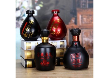 广州白云区酒瓶烤漆加工厂，广州白云区酒瓶丝印烫金加工厂