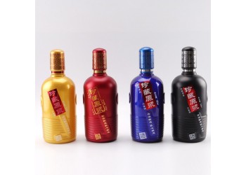广州酒瓶喷漆加工厂，广州酒瓶丝印烫金加工厂
