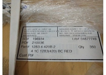 Allied Wire Cable电缆