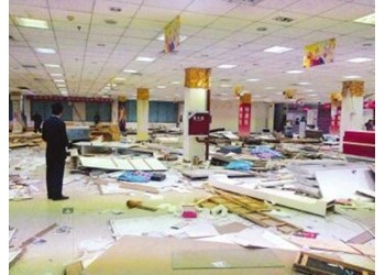 专业拆除北京商场设备北京各地大型商场室内外拆除电话
