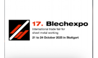 2025年德国斯图加特金属板材加工技术展blechexpo