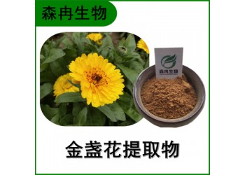 森冉生物 金盏花提取物 长生菊提取物 比例提取原料粉