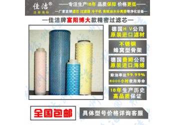FAL除油除尘过滤器滤芯 油水分离器滤芯