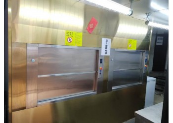 广州地坪式传菜电梯、广州窗口式餐梯安装