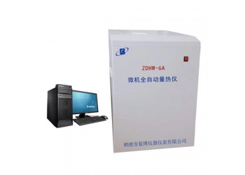 ZDHW-6A微机全自动量热仪