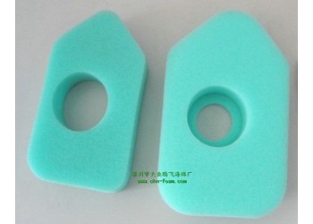 厂家生产大业腾飞异形透气海绵