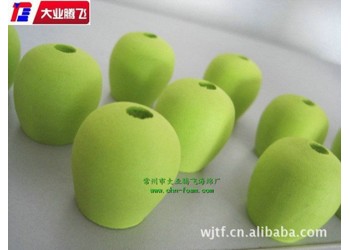 厂家生产大业腾飞梨形异形防护泡棉