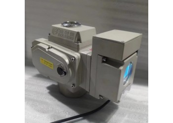 带液晶显示屏电动执行器 BLH-60AS 开关无源型阀门电装