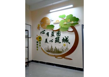 西安企业形象墙设计,LOGO墙文化墙设计,背景墙设计制作安装