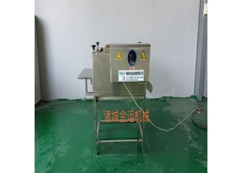 粽叶气泡清洗机 洗粽叶专用喷淋清洗设备 芦苇叶双辊清洗机械