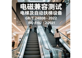 电梯自动扶梯和自动人行道的电磁兼容检测报告
