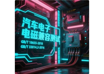 北京汽车电气设备电磁兼容测试服务