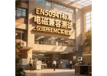 EN50491系列标准电磁兼容测试要求解析