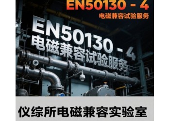 EN50130第四部分电磁兼容测试服务