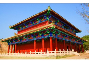 青岛市园林古建筑公司-青岛钢结构仿古建筑公司-青岛仿古钢结构
