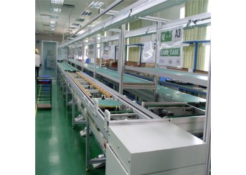 电器倍速链组装线/电器总装线
