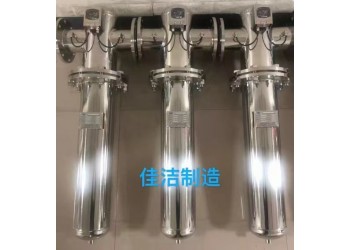 不锈钢氧气过滤器 不锈钢氮气过滤器 压缩空气粉尘精密过滤器
