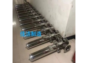 不锈钢气体过滤器 不锈钢除油水过滤器XF5-40不锈钢过滤器