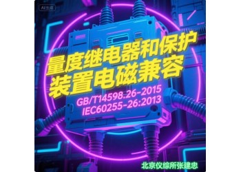 GBT14598量度继电器和保护装置电磁兼容测试