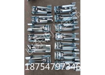 全不锈钢夹持器 皮带输送机密封挡皮 配套夹持器角铝