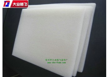 厂家生产大业腾飞透气海棉衬垫