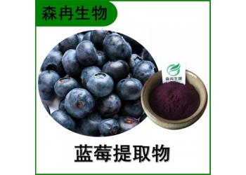 森冉生物 蓝莓提取物 越橘提取物 蓝莓粉