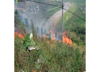 线路山火灾害监测服务系统:让山火隐患无处遁形