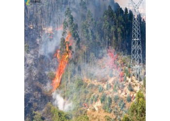 热成像监控：北斗标定山火预警热成像监控系统