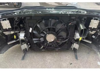 宝马新款5系 G60 G68电子扇 水箱框架 纵梁头 前嘴