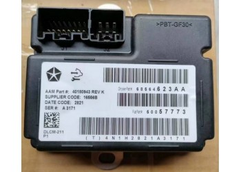 JEEP 指挥官 K8 K4分动箱模块 发电机 空调泵 水泵