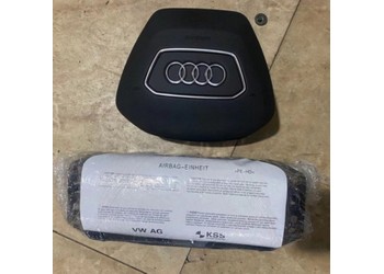 奥迪C8主副气囊 倒车镜 雨刮连动杆 空调泵 冷疑器