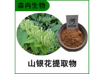 森冉生物 山银花提取物 土忍冬提取物 植物提取原料粉