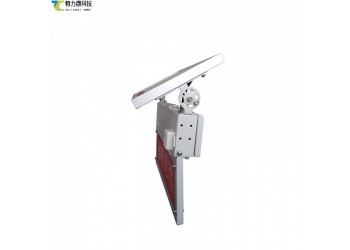 电力安全警示语音警示牌，安全提醒超贴心