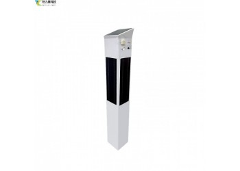 再也不怕误闯危险区！激光安全警示桩亮灯即预警