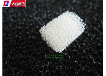 厂家生产大业腾飞实心滤芯泡棉