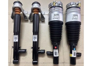 沃尔沃S90 XC60 XC90前空气减震 电感后减震 气包