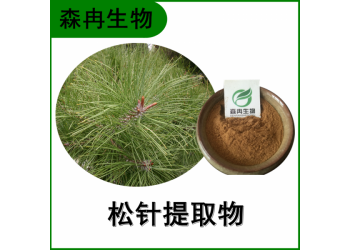 森冉生物 松针提取物 松叶提取物 植物提取原料粉