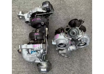 宝马新款G07 X7柴油 4个涡轮增压 涨紧轮 喷油嘴