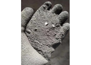 高比重5.0T/m?配重钢砂 铁砂 铁粉厂家山东晟博安