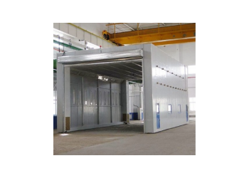 喷涂生产线自动喷漆生产设备施工