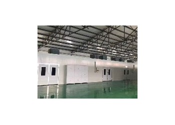 喷漆房烤漆房流水线工艺流程定制