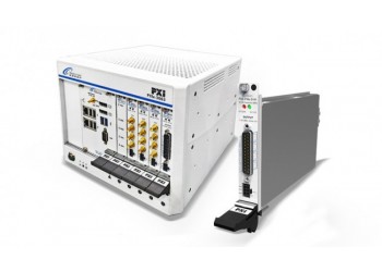 PXle系列插卡式源表4通道高精密源测